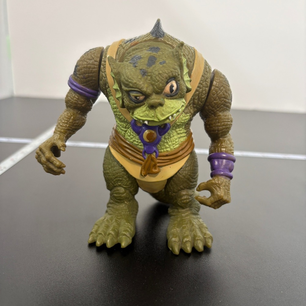 LJN Thundercats Reptilian Action Figure 5.5" Green Vintage 1985 Telepix Slithe